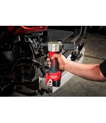 Milwaukee Заклепочник аккумуляторный M12 BPRT-201X 12В АКБ 1x2А·час ЗП C12C 2.4мм 3.2мм 4.0мм 4.8мм 2.1кг кейс