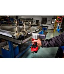 Milwaukee Заклепочник аккумуляторный M12 BPRT-201X 12В АКБ 1x2А·час ЗП C12C 2.4мм 3.2мм 4.0мм 4.8мм 2.1кг кейс