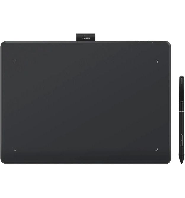 Huion Графический планшет 10.5"x6.25" Inspiroy Frego M, BT, USB-C, черный