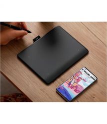 Huion Графический планшет 10.5"x6.25" Inspiroy Frego M, BT, USB-C, черный