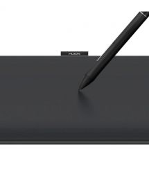Huion Графический планшет 10.5"x6.25" Inspiroy Frego M, BT, USB-C, черный