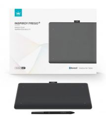 Huion Графический планшет 10.5"x6.25" Inspiroy Frego M, BT, USB-C, черный