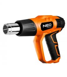 Neo Tools Фен строительный 2000Вт 70-600°C 300/500л·мин 0.77кг