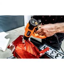 Neo Tools Фен строительный 2000Вт 70-600°C 300/500л·мин 0.77кг