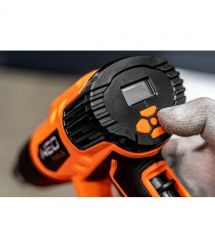 Neo Tools Фен строительный 2000Вт 70-600°C 300/500л·мин 0.77кг