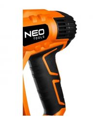 Neo Tools Фен строительный 2000Вт 70-600°C 300/500л·мин 0.77кг