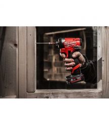 Milwaukee Вертолет ударный аккумуляторный M12 FID2-0 12В 3600об·мин 170Нм 1/4" 1.09кг без АКБ и ЗП