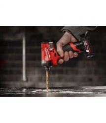 Milwaukee Вертолет ударный аккумуляторный M12 FID2-0 12В 3600об·мин 170Нм 1/4" 1.09кг без АКБ и ЗП