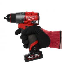 Milwaukee Вертолет ударный аккумуляторный M12 FID2-0 12В 3600об·мин 170Нм 1/4" 1.09кг без АКБ и ЗП