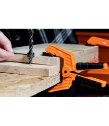 Neo Tools Струбцина, зажим пружинный, пластик, 75мм