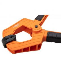 Neo Tools Струбцина, зажим пружинный, пластик, 50мм