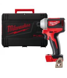 Milwaukee Винтоверт ударный аккумуляторный M18 BLID2-0X 18В 1700-3400об·мин 180Нм кейс 1.7кг без АКБ и ЗП