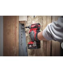 Milwaukee Винтоверт ударный аккумуляторный M18 BLID2-0X 18В 1700-3400об·мин 180Нм кейс 1.7кг без АКБ и ЗП