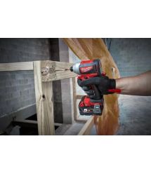 Milwaukee Винтоверт ударный аккумуляторный M18 BLID2-0X 18В 1700-3400об·мин 180Нм кейс 1.7кг без АКБ и ЗП