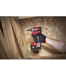Milwaukee Винтоверт ударный аккумуляторный M18 BLID2-0X 18В 1700-3400об·мин 180Нм кейс 1.7кг без АКБ и ЗП