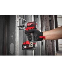 Milwaukee Винтоверт ударный аккумуляторный M18 BLID2-0X 18В 1700-3400об·мин 180Нм кейс 1.7кг без АКБ и ЗП