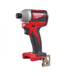 Milwaukee Винтоверт ударный аккумуляторный M18 BLID2-0X 18В 1700-3400об·мин 180Нм кейс 1.7кг без АКБ и ЗП