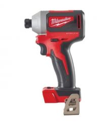 Milwaukee Винтоверт ударный аккумуляторный M18 BLID2-0X 18В 1700-3400об·мин 180Нм кейс 1.7кг без АКБ и ЗП