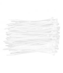 Neo Tools Хомут-стяжка, 100шт, пластик, 2.5x100мм, белый