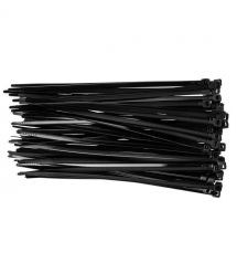 Neo Tools Хомут-стяжка, 75шт, пластик, 4.8x200мм, черный