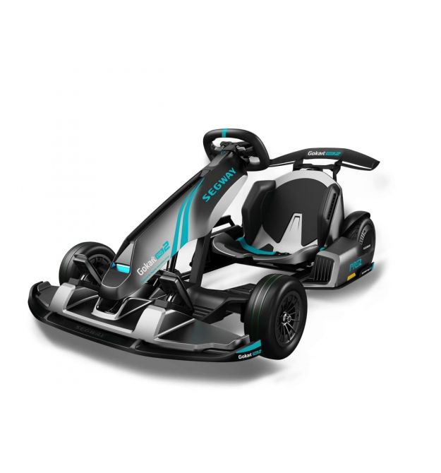 Segway Карт GoKart PRO 2, серо-голубой