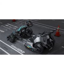 Segway Карт GoKart PRO 2, серо-голубой