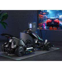 Segway Карт GoKart PRO 2, серо-голубой
