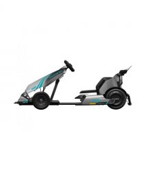 Segway Карт GoKart PRO 2, серо-голубой