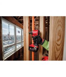 Milwaukee Винтоверт ударный аккумуляторный M18 FID3-0X 18В 0-3900об·мин 226Нм кейс 1.7кг без АКБ и ЗП