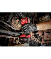Milwaukee Гайковерт ударный аккумуляторный M18 FMTIW2F12-502X 18В АКБ 2х5А·час 0-2575об·мин 881Нм 1/2" ЗП M12-18FC кейс 6.28кг