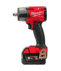 Milwaukee Гайковерт ударный аккумуляторный M18 FMTIW2F12-502X 18В АКБ 2х5А·час 0-2575об·мин 881Нм 1/2" ЗП M12-18FC кейс 6.28кг