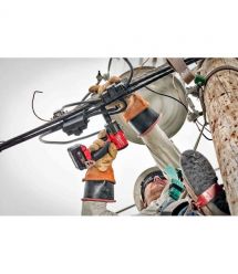 Milwaukee Гайковерт ударный аккумуляторный M18 FMTIW2F12-502X 18В АКБ 2х5А·час 0-2575об·мин 881Нм 1/2" ЗП M12-18FC кейс 6.28кг