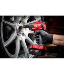 Milwaukee Гайковерт ударный аккумуляторный M18 FMTIW2F12-502X 18В АКБ 2х5А·час 0-2575об·мин 881Нм 1/2" ЗП M12-18FC кейс 6.28кг