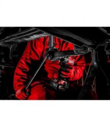 Milwaukee Гайковерт ударный аккумуляторный M18 FMTIW2F12-502X 18В АКБ 2х5А·час 0-2575об·мин 881Нм 1/2" ЗП M12-18FC кейс 6.28кг