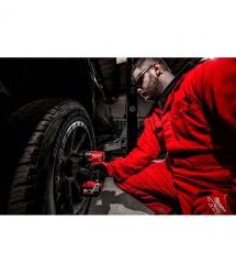 Milwaukee Гайковерт ударный аккумуляторный M18 FMTIW2F12-502X 18В АКБ 2х5А·час 0-2575об·мин 881Нм 1/2" ЗП M12-18FC кейс 6.28кг