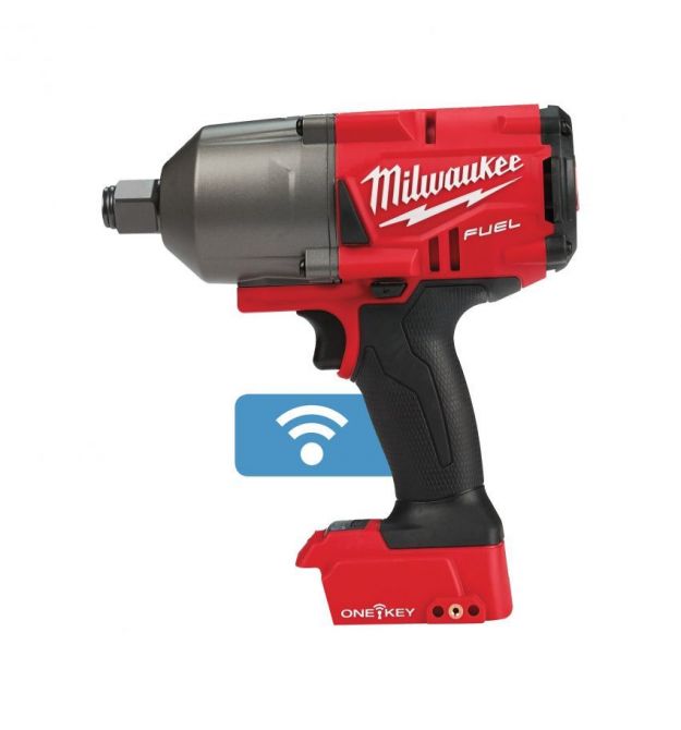 Milwaukee Гайковерт ударный аккумуляторный M18 ONEFHIWF34-0X 18В 0-1800об·мин 2034Нм 3/4" кейс 3.5кг без АКБ и ЗП