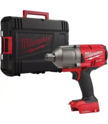Milwaukee Гайковерт ударный аккумуляторный M18 ONEFHIWF34-0X 18В 0-1800об·мин 2034Нм 3/4" кейс 3.5кг без АКБ и ЗП
