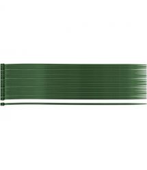 Neo Tools Хомут-стяжка, 50шт, пластик, 2.5х200мм, зеленый