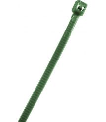 Neo Tools Хомут-стяжка, 50шт, пластик, 2.5х200мм, зеленый