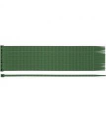 Neo Tools Хомут-стяжка, 50шт, пластик, 3.6х200мм, зеленый