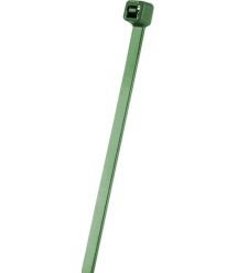 Neo Tools Хомут-стяжка, 50шт, пластик, 3.6х200мм, зеленый