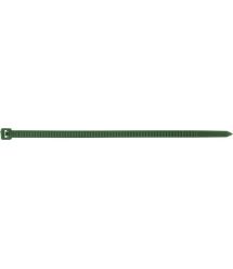 Neo Tools Хомут-стяжка, 50шт, пластик, 4.8х160мм, зеленый
