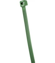 Neo Tools Хомут-стяжка, 50шт, пластик, 4.8х160мм, зеленый