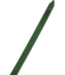Neo Tools Хомут-стяжка, 50шт, пластик, 7.6х380мм, зеленый