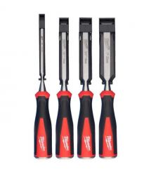 Milwaukee Стамески, набор 4шт, 6-13-19-25мм, CrV