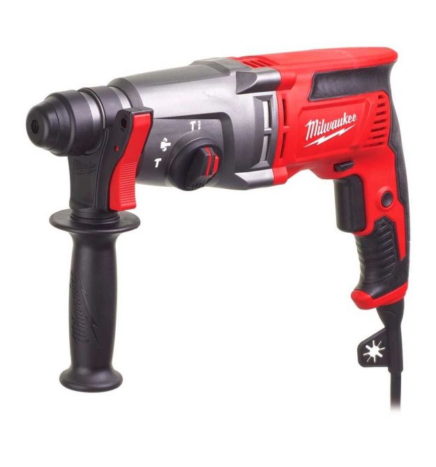 Milwaukee Перфоратор PH 26 SDS-plus 800Вт 2.4Дж кейс 2.4кг