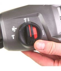 Milwaukee Перфоратор PH 26 SDS-plus 800Вт 2.4Дж кейс 2.4кг