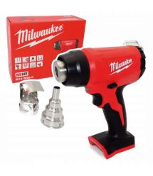 Milwaukee Фен строительный аккумуляторный M18 BHG-0 18В 470°C 175 л·мин 1.4кг без АКБ и ЗП