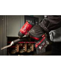 Milwaukee Фен строительный аккумуляторный M18 BHG-0 18В 470°C 175 л·мин 1.4кг без АКБ и ЗП