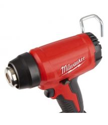 Milwaukee Фен строительный аккумуляторный M18 BHG-0 18В 470°C 175 л·мин 1.4кг без АКБ и ЗП